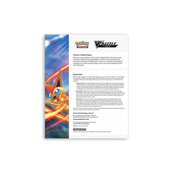 Pokemon TCG: V Battle Decks Victini V
