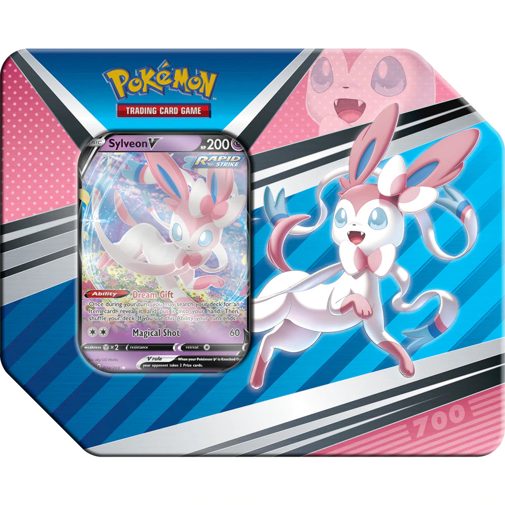 Pokemon TCG: V Heroes Tin