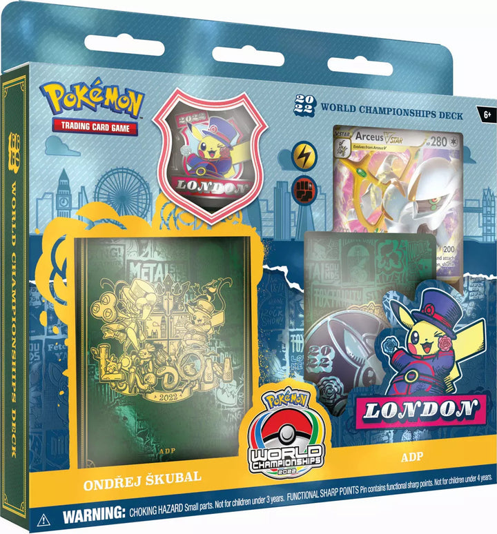 Pokemon TCG: World Championships 2022 Deck