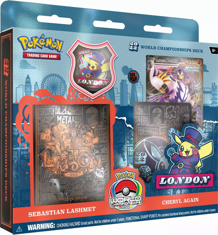 Pokemon TCG: World Championships 2022 Deck