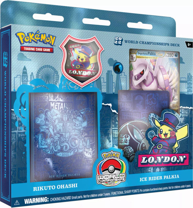 Pokemon TCG: World Championships 2022 Deck