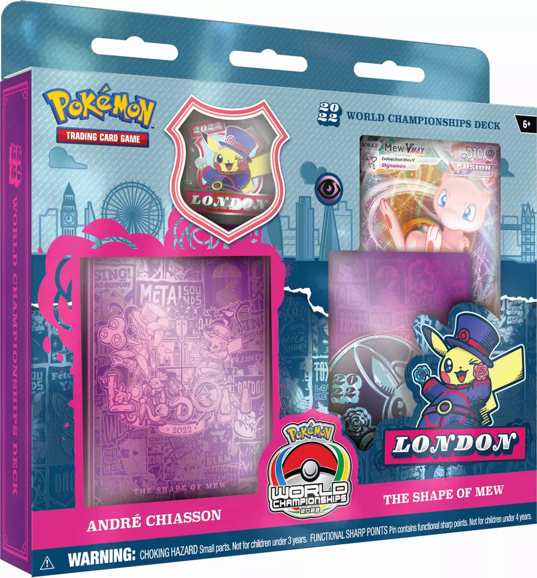 Pokemon TCG: World Championships 2022 Deck