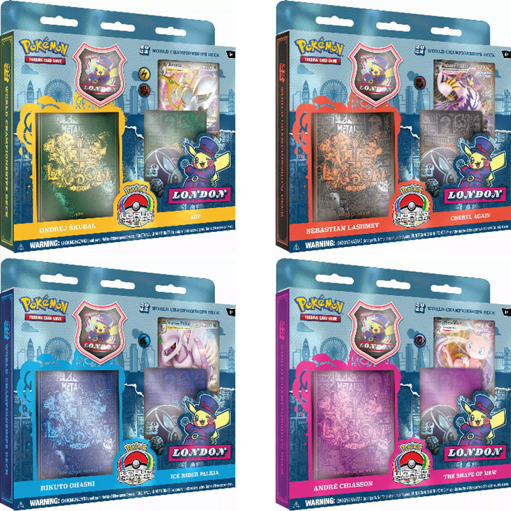 Pokemon TCG: World Championships 2022 Deck