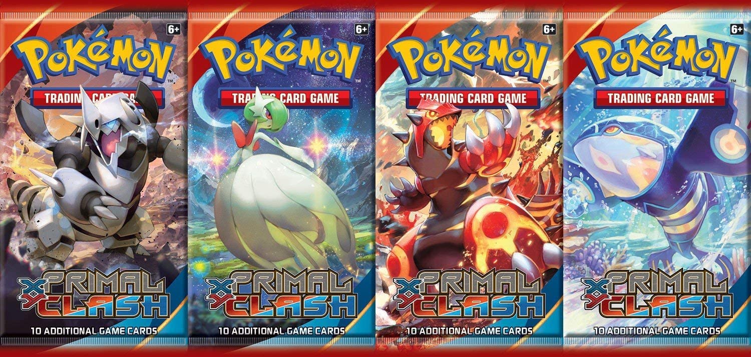 Pokemon TCG: XY-Primal Clash Booster Box – The Hobby Hub