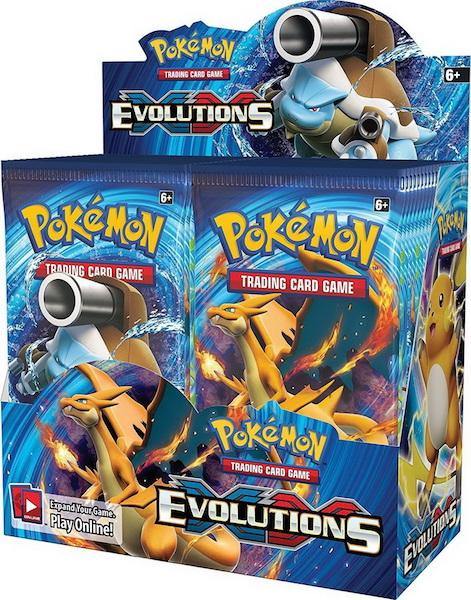 Pokemon TCG: XY Evolutions Booster Box - The Hobby Hub