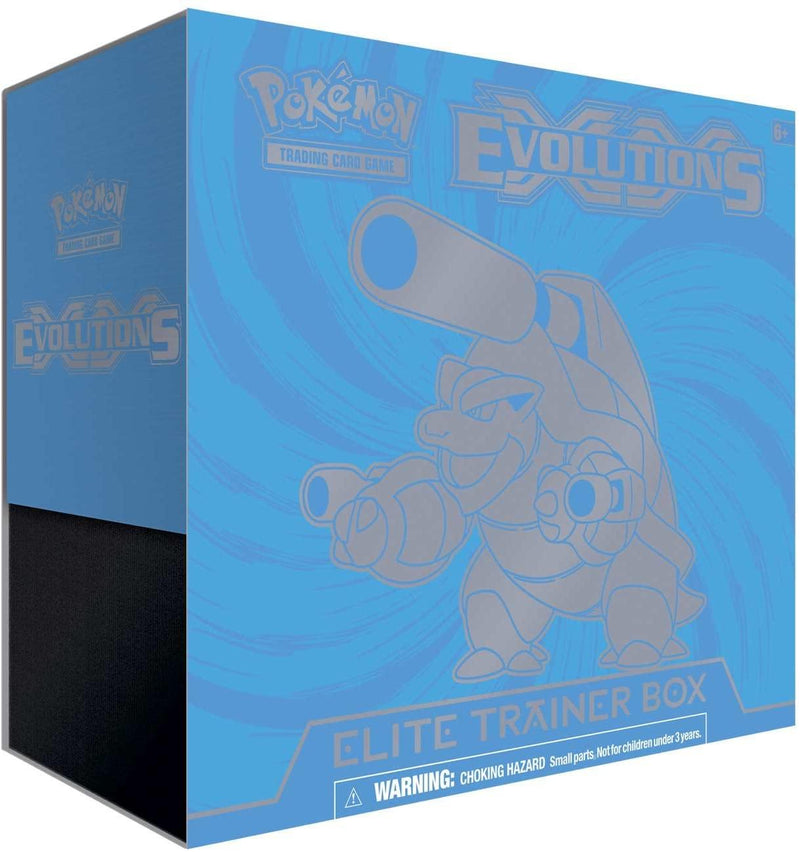 Pokemon TCG XY Evolutions Blastoise Elite Trainer Box