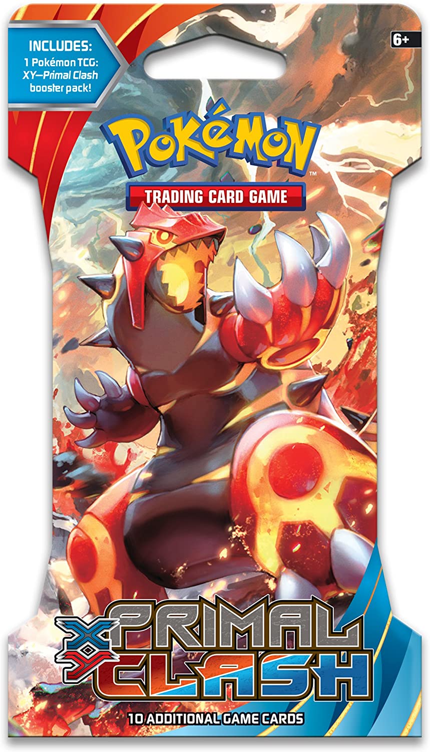 Pokemon TCG: XY Primal Clash Sleeved Booster Pokemon TCG: XY Primal Clash Sleeved Booster