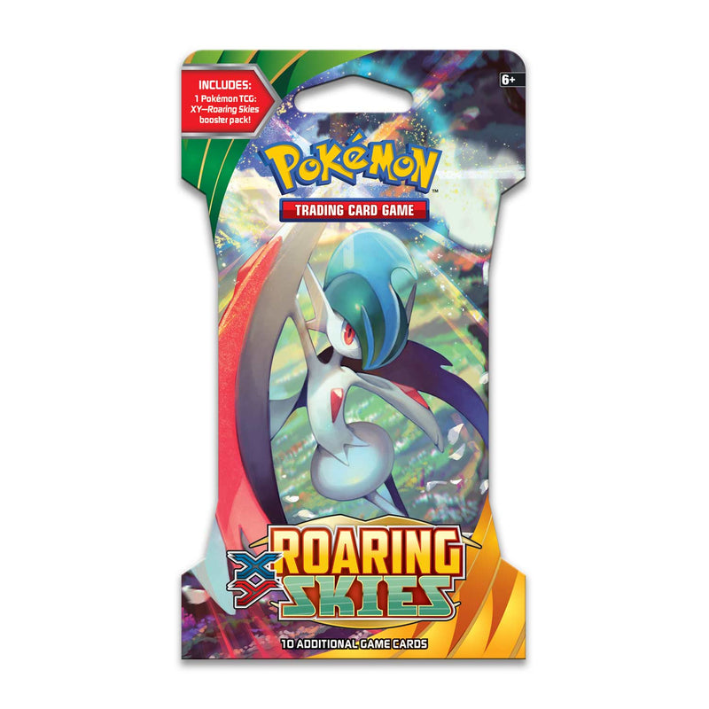 japanese roaring skies booster box Pokemon TCG: XY Roaring Skies Sleeved Booster Pack