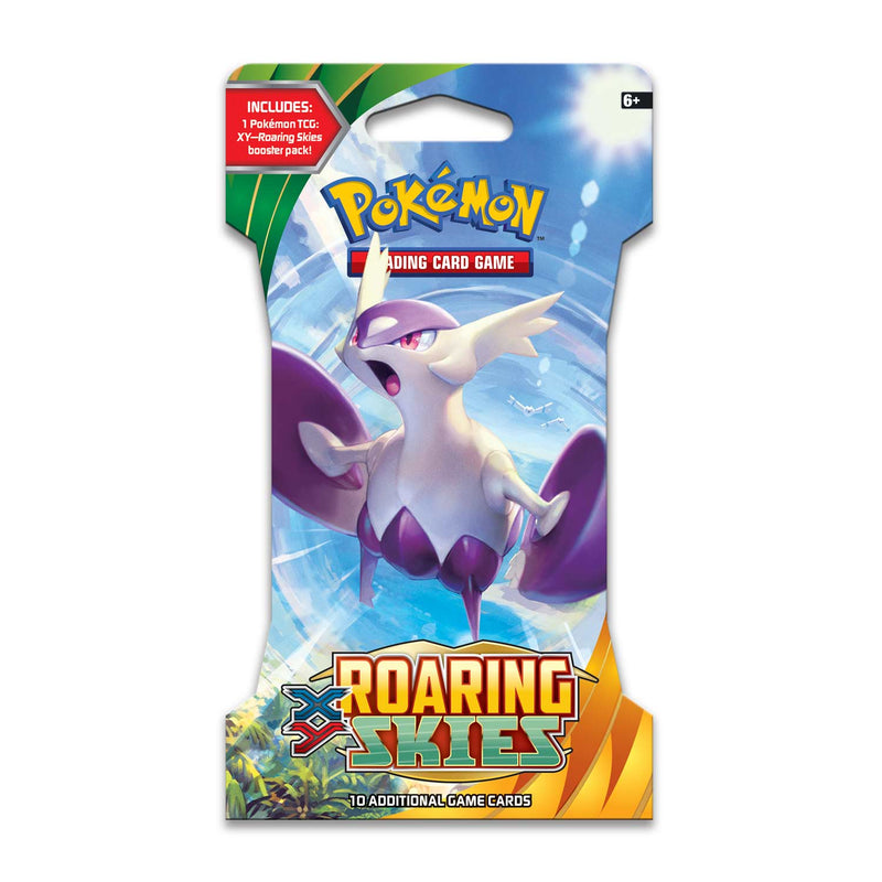 Pokemon TCG: XY Roaring Skies Sleeved Booster Pack Pokemon TCG: XY Roaring Skies Sleeved Booster Pack