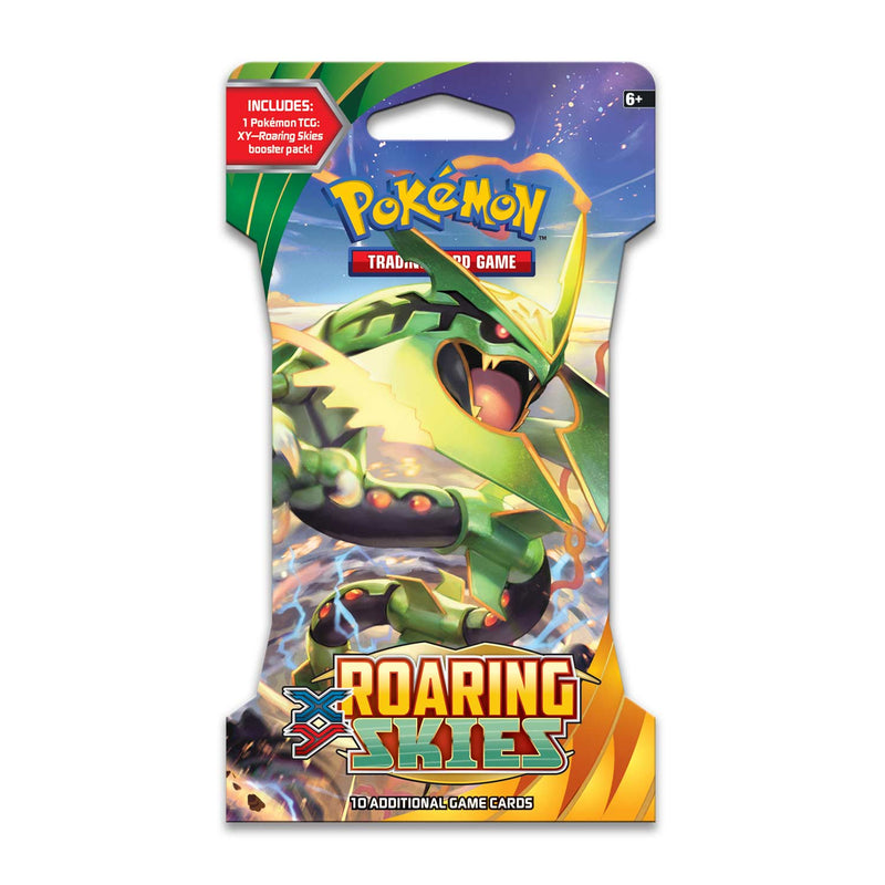 Pokemon TCG: XY Roaring Skies Sleeved Booster Pack Pokemon TCG: XY Roaring Skies Sleeved Booster Pack