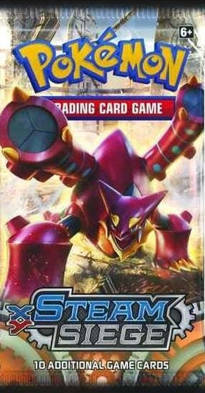 Pokemon TCG: XY Steam Seige Booster Pack