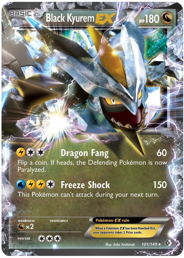 Pokemon TCG Battle Arena Deck - Black Kyurem vs White Kyurem Box