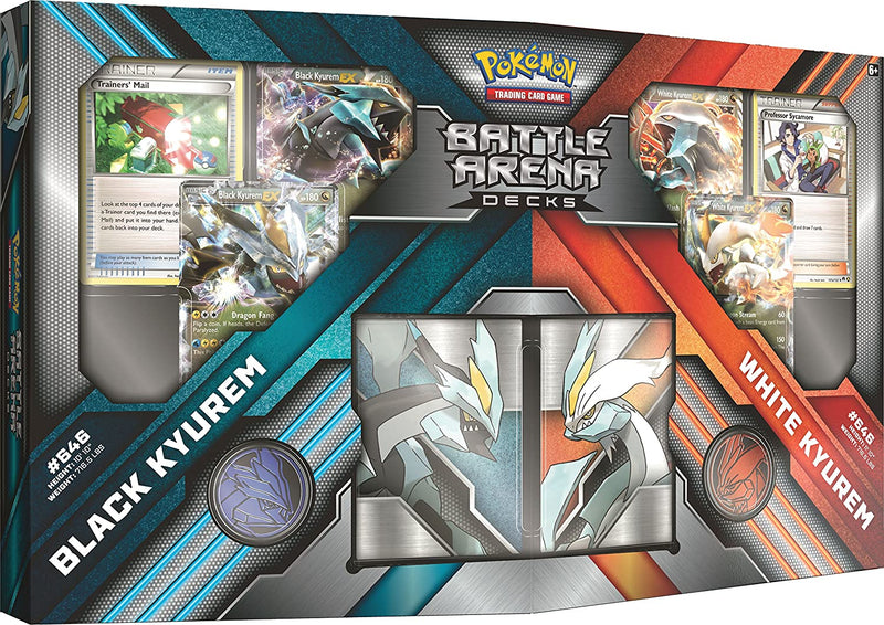 Pokemon TCG Battle Arena Deck - Black Kyurem vs White Kyurem Box