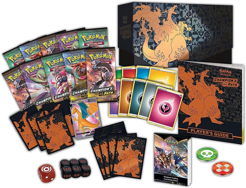 Pokemon TCG Champion's Path Elite Trainer Box Pokemon TCG Champion's Path Elite Trainer Box