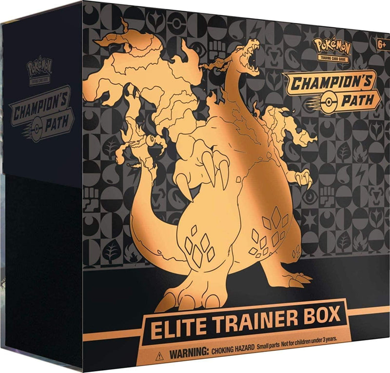 Pokemon TCG Champion's Path Elite Trainer Booster Box - The Hobby Hub