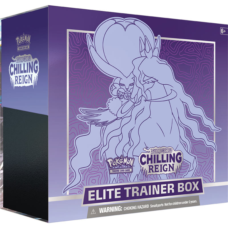 Pokemon TCG Chilling Reign Elite Trainer Box - Shadow Rider Calyrex