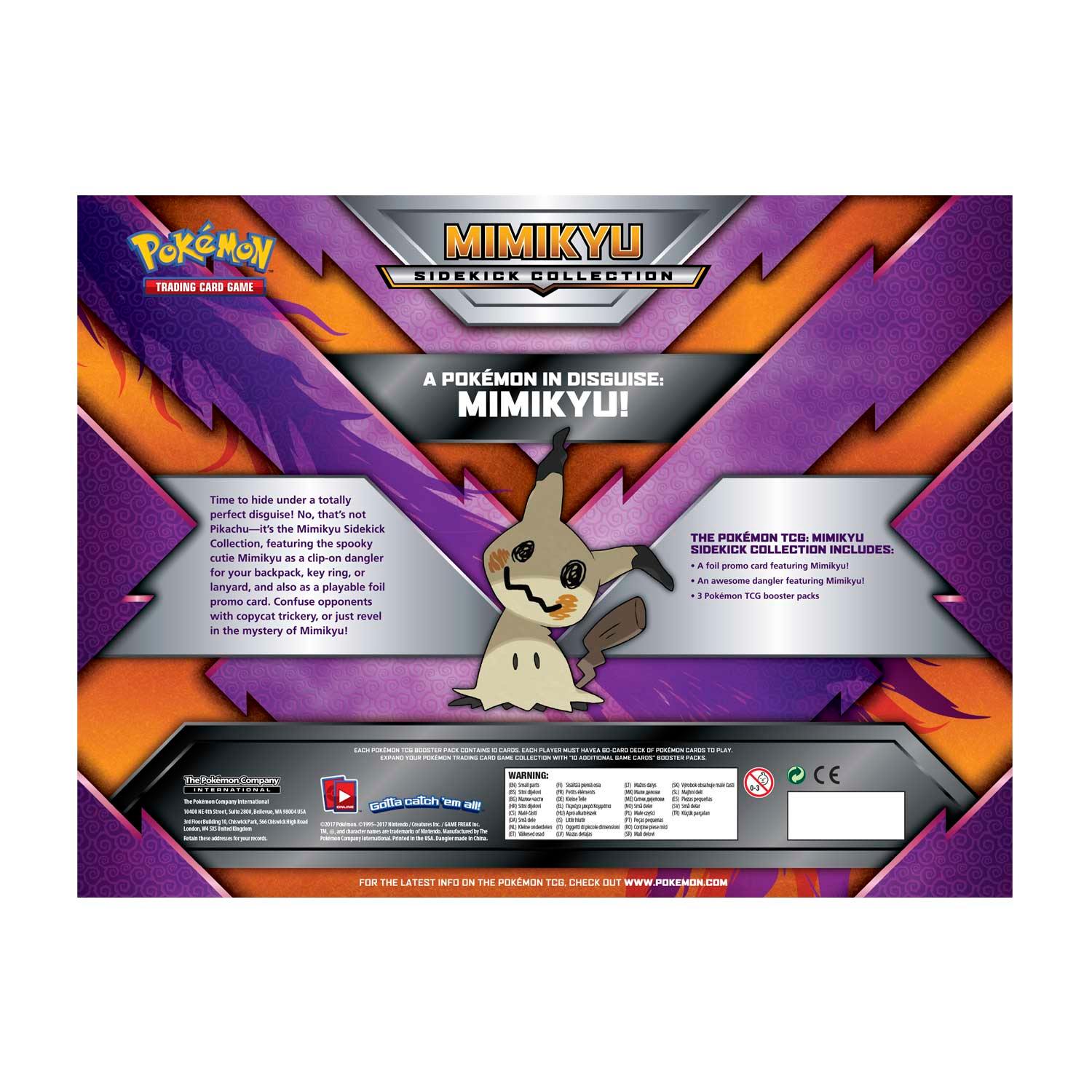Pokemon TCG Collection Box: Sidekick Mimikyu