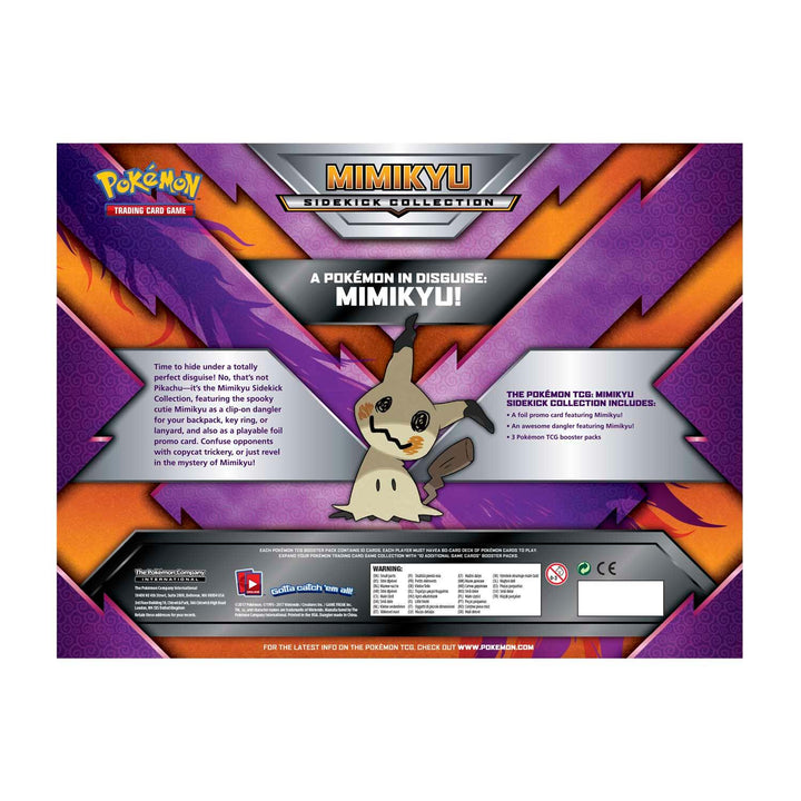 Pokemon TCG Collection Box: Sidekick Mimikyu - The Hobby Hub