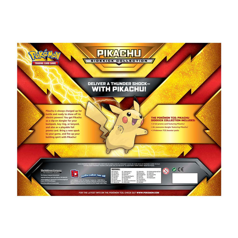 Pokemon TCG Collection Box: Sidekick Pikachu Pokemon TCG Collection Box: Sidekick Pikachu