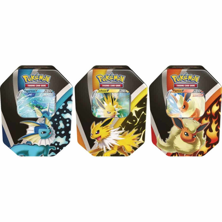Pokemon TCG: 2021 Eevee Evolutions V Tin