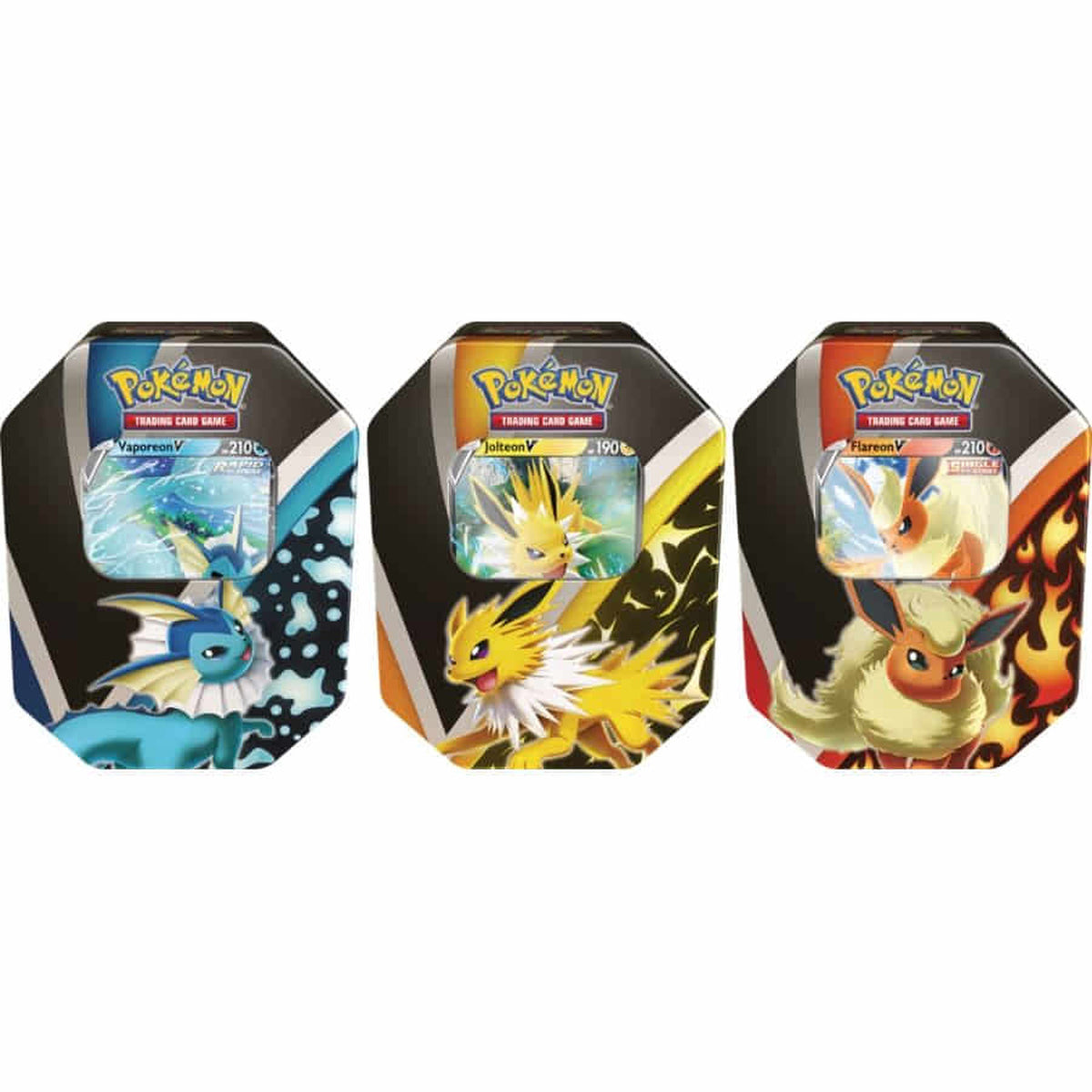 Pokemon TCG: 2021 Eevee Evolutions V Tin Pokemon TCG: 2021 Eevee Evolutions V Tin