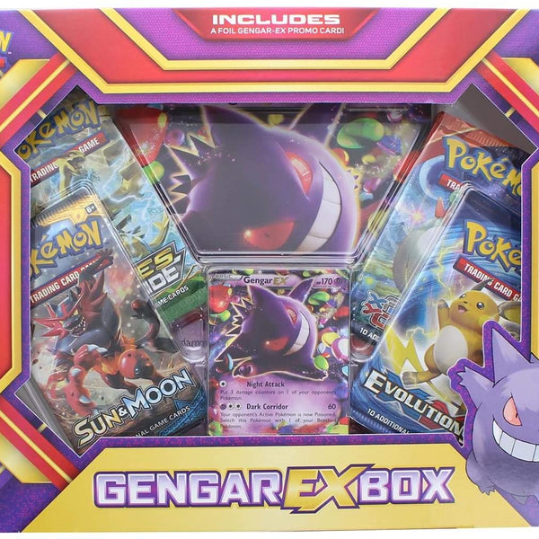 Pokemon TCG Gengar EX Collection Box