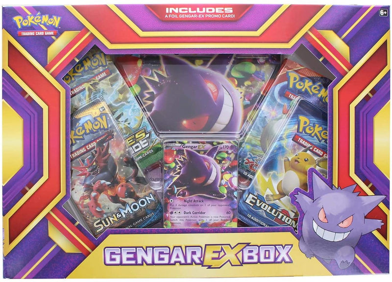 Pokemon TCG Gengar EX Collection Box Pokemon TCG Gengar EX Collection Box