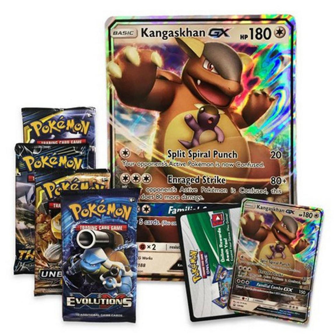 Pokemon TCG: Kangaskhan GX Collection Box Pokemon TCG: Kangaskhan GX Collection Box