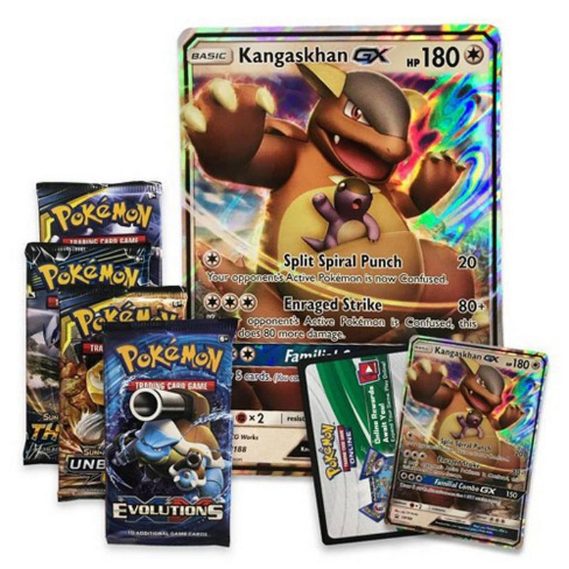 Pokemon TCG: Kangaskhan GX Collection Box