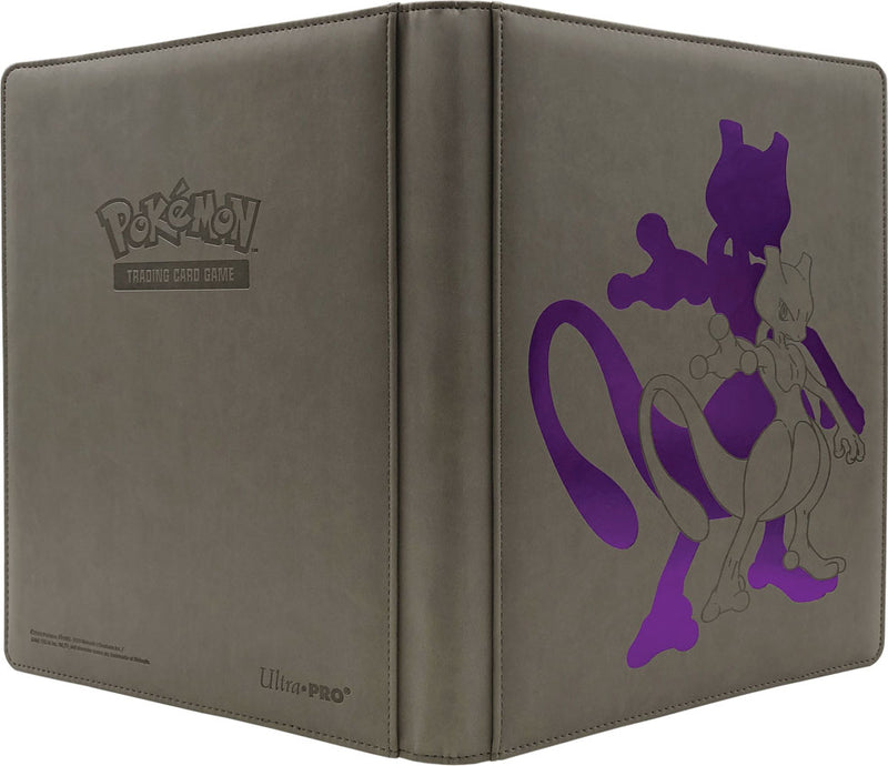 Ultra Pro Pokemon TCG Mewtwo Premium 9-Pocket PRO Binder Ultra Pro Pokemon TCG Mewtwo Premium 9-Pocket PRO Binder