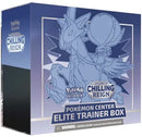 Pokemon TCG Pokemon Center Exclusive Chilling Reign Elite Trainer Box
