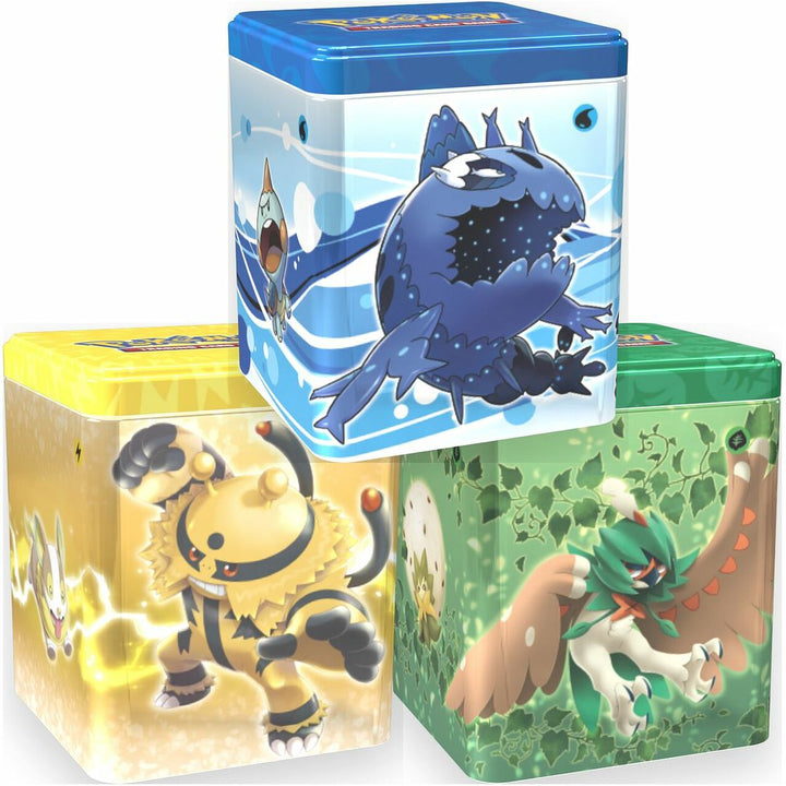 Pokemon TCG: Stacking Tin Case (6)