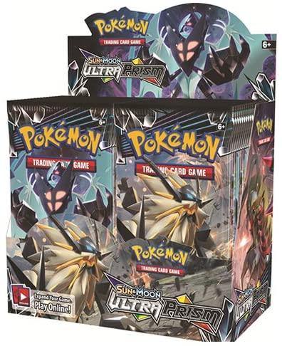 Pokemon TCG Sun & Moon Ultra Prism Booster Box - The Hobby Hub