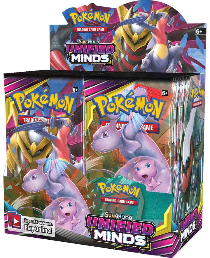 Pokemon TCG Sun &amp; Moon Unified Minds Booster Box