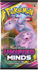 Pokemon TCG Sun & Moon Unified Minds Booster Box