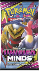 Pokemon TCG Sun & Moon Unified Minds Booster Box