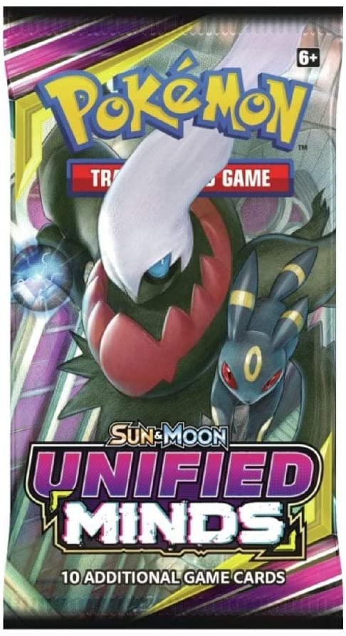 Pokemon TCG Sun &amp; Moon Unified Minds Booster Box