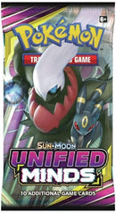 Pokemon TCG Sun & Moon Unified Minds Booster Box