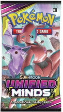 Pokemon TCG Sun & Moon Unified Minds Booster Box