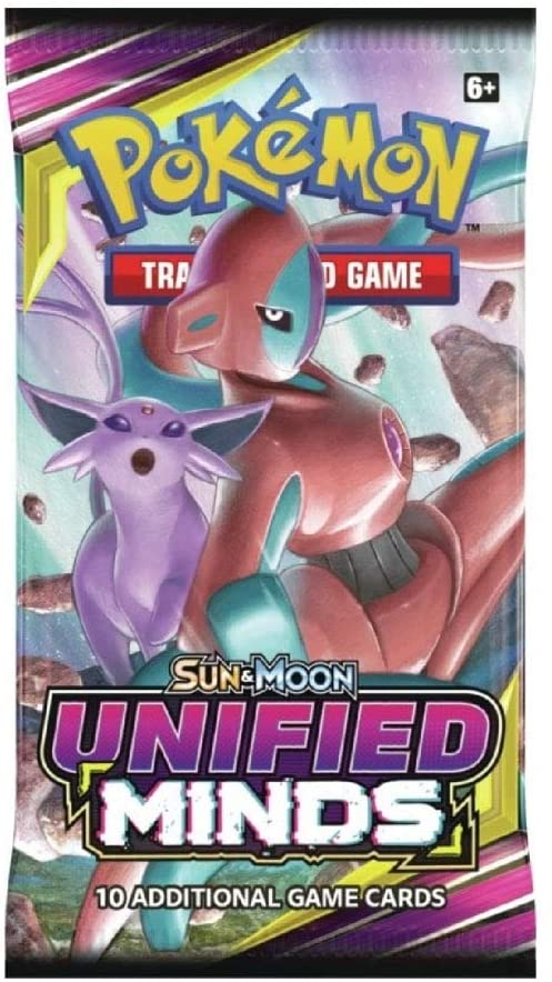Pokemon TCG Sun & Moon Unified Minds Booster Box
