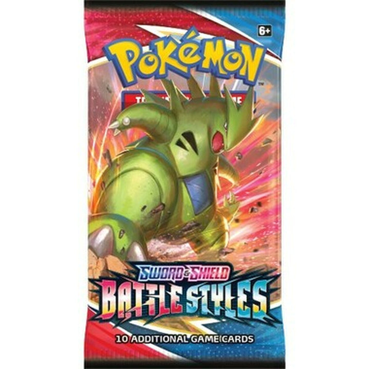 Pokemon TCG: Sword &amp; Shield Battle Styles Booster Pack
