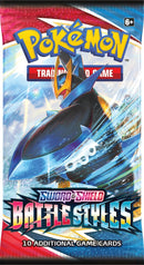 Pokemon TCG: Sword & Shield Battle Styles Booster Pack