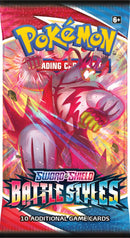 Pokemon TCG: Sword & Shield Battle Styles Booster Pack