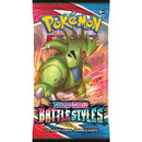 Pokemon TCG: Sword & Shield Battle Styles Booster Pack