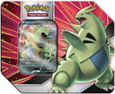 Pokemon TCG V Strikers Tin: Tyranitar V