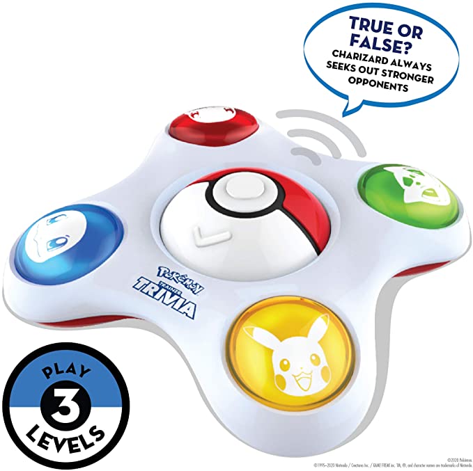 Pokemon Trainer: Trivia