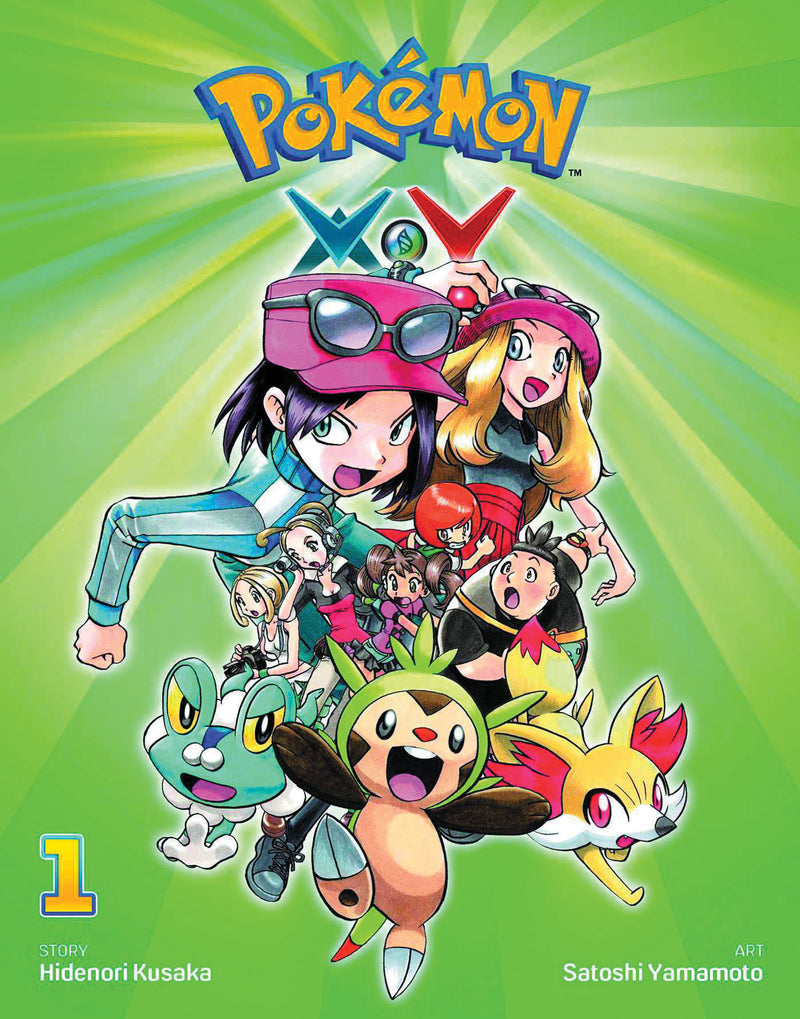 Pokemon XY: Graphic Novel Volume 1