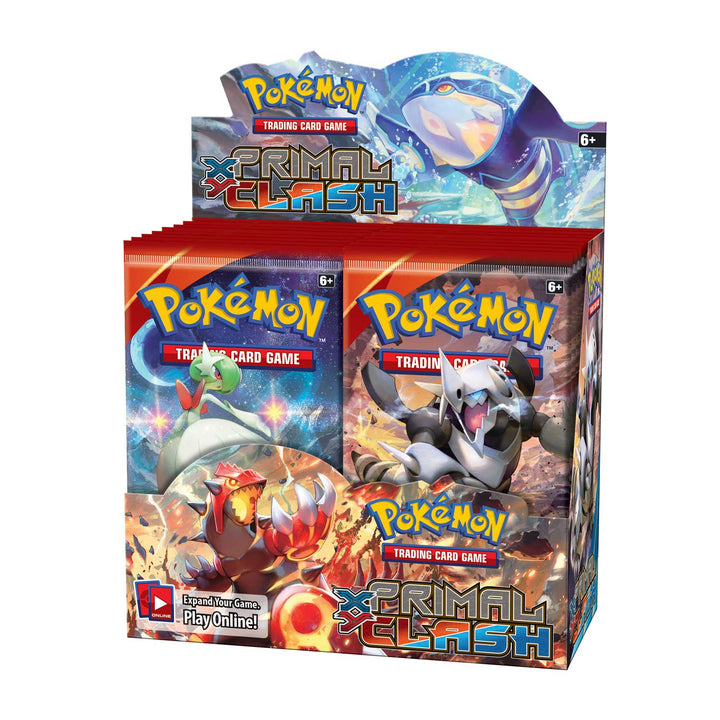 Pokemon TCG: XY-Primal Clash Booster Box