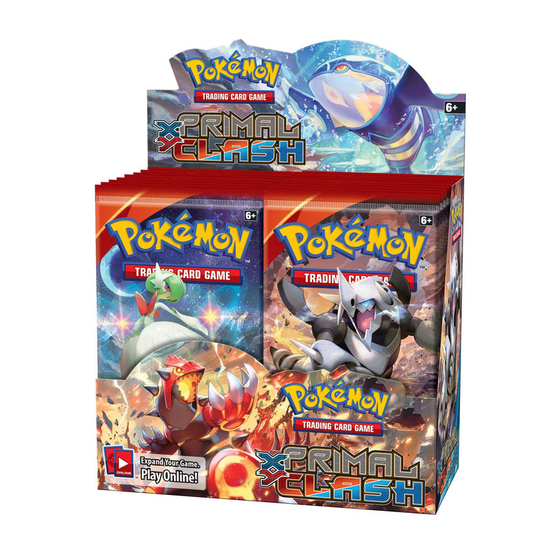 Pokemon TCG: XY-Primal Clash Booster Box Pokemon TCG: XY-Primal Clash Booster Box