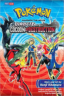 Pokemon the Movie: Diancie and the Cocoon of Destruction Manga